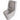 Lavabo Forma toilet/sæde matglaseret porcelæn 845x680x370mm skjult lås Ash - 1