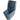 Lavabo Forma toilet/sæde matglaseret porcelæn 845x680x370mm skjult lås Royal Blue - 1