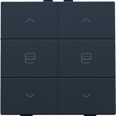 Motortryk dobbelt anthracite NHC - 1
