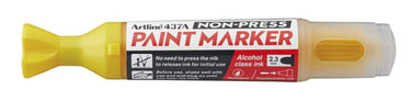 Artline Non-press Paint Marker 437A Gul - 1