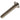 M5X5 ISO 7380 A2 button head skrue med flange fuldt gevind - 1