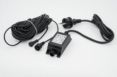 Ecowitt WS90 DC Power supply - 12V/1A - 20m - Strømforsyning til Ecowitt vejrstation - 1