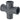 Geberit Silent Pro grenrør 87,5° Ø110/110/110mm 1mf - 1