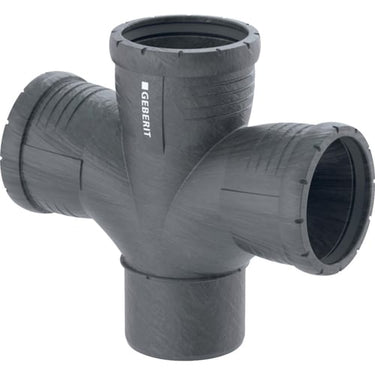 Geberit Silent Pro grenrør 87,5° Ø110/110/110mm 1mf - 1