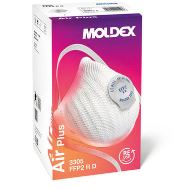 Moldex FFP2 R D med Ventex-ventil Air Plus 5 stk - 1