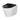 Pressalit Trend Combi Pack væghængt toilet m/sæde hvid/sort - 2
