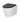 Pressalit Trend Combi Pack væghængt toilet m/sæde hvid/mat sort - 2