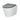 Pressalit Trend Combi Pack væghængt toilet m/sæde hvid/mat dusty green - 2