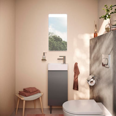 hansgrohe iFrame Original S betjeningsplade kunststof 230x150mm t/indb.cist forkr - 1