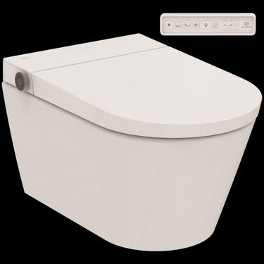 Ideal Standard i.life E vægskål m/sæde porcelæn 610x412x425mm t/indb.cist hvid - 1