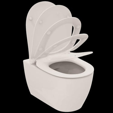 Ideal Standard i.life O vægskål m/sæde porcelæn 350x535x400mm t/indb.cist hvid - 1