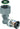 Uponor S-Press PLUS presvinkel 90° muffe/muffe 25mm x 3/4" m/omløber - 2