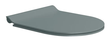GSI Slim toiletsæde med softclose/quick release agave - 1