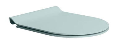GSI Slim toiletsæde med softclose/quick release ghiaccio - 1
