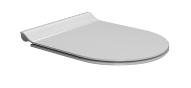 GSI slim toiletsæde med softclose/quick release hvid - 1