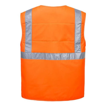 Nedkølings vest CV02 Hi-Vis orange str 3XL - 1