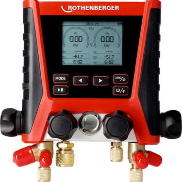 Rothenberger ROCOOL MAXI Digital Manometer - 1