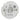 Trådløs lysdæmper, LK FUGA, Zigbee, med LED, uden dæksel, 230 V, D83, hvid - 2