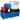 Opsamlingskar PE til 2 IBC palletanke à 1000L med 2 paller - 3
