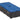 Opsamlingskar PE-kar 40L med gitterrist 784x400x185mm - 1