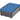 Opsamlingskar PE-kar 30L med gitterrist 592x400x185mm - 2