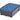 Opsamlingskar PE-kar 30L med gitterrist 592x400x185mm - 5