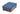 Opsamlingskar PE-kar 30L med gitterrist 592x400x185mm - 5