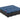 Opsamlingskar PE-kar 80L med gitterrist 784x784x185mm - 6