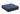 Opsamlingskar PE-kar 80L med gitterrist 784x784x185mm - 6