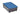 Opsamlingskar PE-kar 30L med gitterrist 592x400x185mm - 8