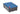 Opsamlingskar PE-kar 30L med gitterrist 592x400x185mm - 9