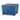 Opsamlingskar Stål til 1 IBC palletank à 1000L 1350x1300x923mm - 2