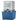 Opsamlingskar Stål til 1 IBC palletank à 1000L 1350x1300x923mm - 1