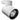 Aneto Mini R Hvid 2700K - 3