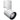 Aneto Mini S Hvid 3000K - 3