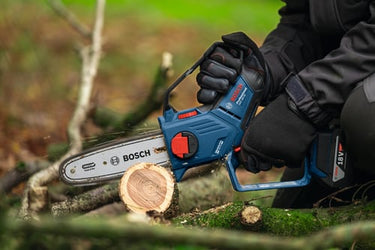 Blå Bosch GKE 18V-20 Kædesav Batteridrevet SOLO - 1