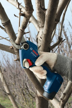 Blå Bosch GGP 12V-25 Beskærersaks Batteridrevet 2x3,0Ah - 1