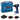 Blå Bosch GSR 18V-52 Bore-/Skruemaskine Batteridrevet 2x2Ah L-CASE - 1