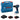 Blå Bosch GSB 18V-52 Slagboremaskine Batteridrevet 2x2Ah L-CASE - 1