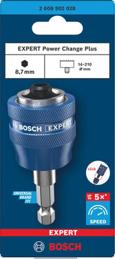 Bosch EXPERT Hulsav Adapter PCP 8,7mm - 1