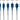 Bosch EXPERT Fladfræseborsæt Selfcut 10-32 13 dele - 6