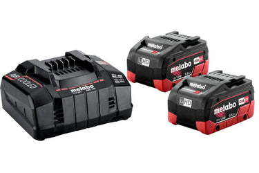 Metabo 18V LIHD Batteri Oplader Sæt 2x5,5Ah - 1