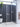 Dansani Match hjørnesæbekurv rf stål 160x160x280mm blank - 4