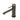 Lavabo Mira 155 håndvaskarmatur PVD/rustfri stål dark bronze - 1