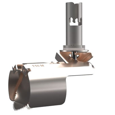 Rottespærre TX26 LOCK Ø100/110 PVC Mini til rense- og inspektionsbrønd - 1
