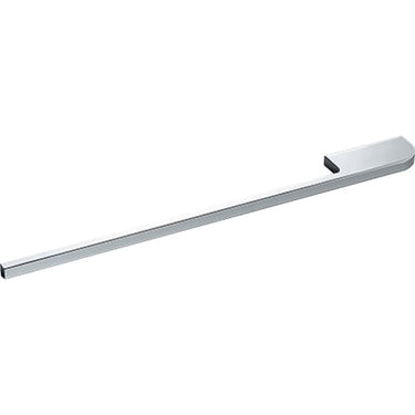 Geberit håndklædeholder 400mm t/møbel sølv - 1