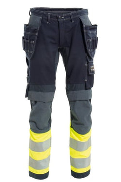 FR Håndværkerbuks 632581 Gul/Mar D108 - 1
