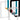 LK FUGA CHOICE designramme inkl  6 farvevalg for 2-modul indsats transparent - 1