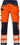 FS HiVis Stretch Bukser 127734 Orange/Marine C54 - 1