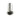 Roth støttebøsning rustfrit stål 28 x 4,0 mm - 1